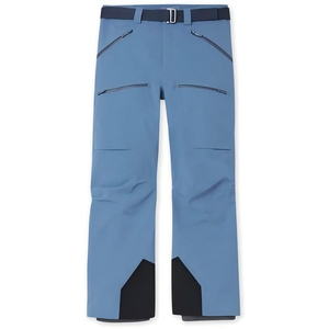 Pantalon de ski imperméable pour homme, orange, 100% polyester, fermeture éclair, coupe-vent, respirant, vêtements d'extérieur - Product Image 2