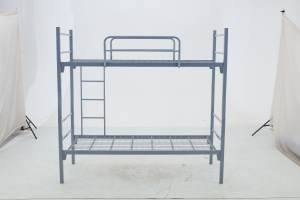 Lit double en métal <span class=keywords><strong>à</strong></span> double couche, moderne et robuste, détachable, pour vente en gros - Lit simple en métal <span class=keywords><strong>à</strong></span> double couche - Product Image 2