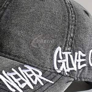 Hot Selling Fully Customized Comfortable New Arrival Distressed Embroidery 3D Embroidery Baseball <b>Caps</b> By PREGO INDUSTRIES - Product Image 3