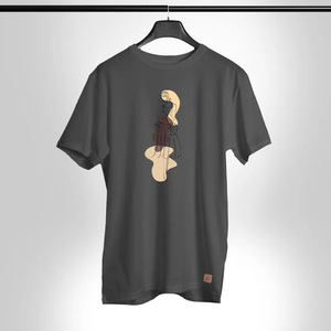 Camiseta de Hombre, Corte Regular, 100% Algodón, Logotipo Frontal, Cuello Redondo, Informal, Tejido Jersey Sólido, Impresión Serigráfica, Transpirable, Secado Rápido - Product Image 2