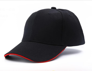 Gorra de Béisbol Deportiva de Algodón con Logotipo Bordado para Ciclismo y Actividades al Aire Libre - Product Image 1