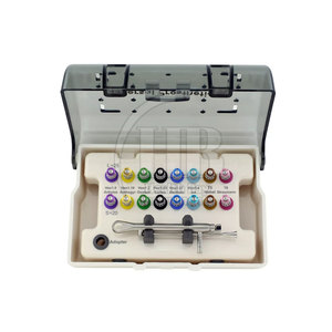 Kit de Prótesis de Implantes Dentales con Instrumentos de Precisión, Operado Manualmente, de Acero Inoxidable Reutilizable, con Certificación CE - Product Image 4