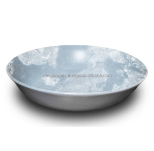 ชามสลัดแก้วทาสีด้วยมืออุปกรณ์เสริมกลิ่นหอมสำหรับบ้านที่สวยงามและใช้งานได้จริง - Product Image 3