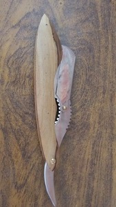 Professional Folding <b>razor</b> Barber <b>Razor</b> <b>Single</b> Edge <b>Blades</b> Replaceable <b>Blades</b> Men's Shaving <b>razor</b> - Product Image 6