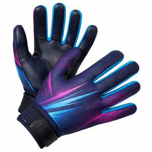 ถุงมือฟุตบอลเกลิคแบบกำหนดเอง ระบายอากาศได้ดี ทนทาน ราคาขายส่ง สำหรับใช้งานกลางแจ้ง เหมาะสำหรับทุกเพศ - Product Image 1