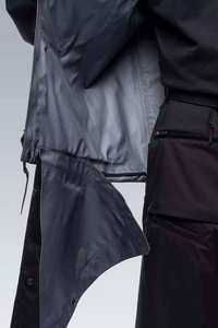 High-Performance Men's Techwear <b>Jacket</b> Waterproof Tactical Cargo Windbreaker Functional Streetwear Cyberpunk Urban Utility Coat - Product Image 5