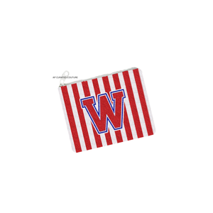 Monedero Minimalista Redondo con Cuentas Bordadas, Bolsa de Monedas Hecha a Mano con Cuentas, Regalo de Moda, Monedero Bordado a Mano con Cuentas - Product Image 1