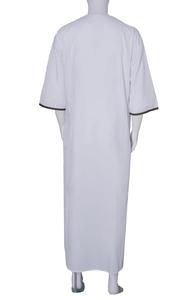 Túnica Abaya de Alta Calidad Hecha a Mano, Estilo Dubái, para Hombres, para Oración del Eid, Thobe Saudí, Jubba para Adultos, Tallas Grandes - Product Image 2