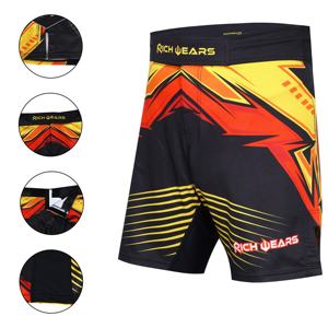 Sublimación personalizada MMA Shorts Grappling Kick Boxing Mens Muay Thai Cage Fighting con material de alta calidad al por mayor - Product Image 5