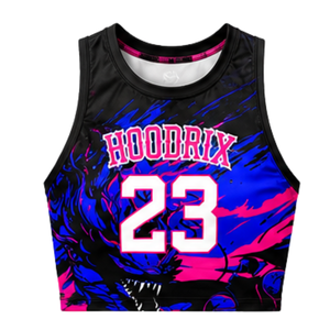 Venta al por mayor de camisetas de fútbol 7 contra 7 para mujer, uniformes personalizados con bandera del equipo, diseño de malla transpirable por sublimación, nuevas muestras al por mayor para niñas, OEM ODM - Product Image 1