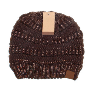 Unisex Custom <b>Pattern</b> Printed Beanie Hat Winter Outdoor Ribbed Soft Acrylic Cap Street Style Fashion <b>for</b> Business Scene - Product Image 1