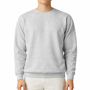 Sudadera de cuello redondo para hombre, invierno |   Suéter largo y holgado de punto de lana |   Estilo Casual Estampado |   Fabricante OEM - Product Image 4