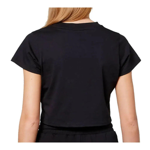 เสื้อครอปท็อปสำหรับผู้หญิง เสื้อผ้าฤดูร้อนสำหรับผู้หญิง ผลิตจากผ้าฝ้าย 100% เสื้อครอปท็อปเซ็กซี่ เสื้อยืดเปล่าสำหรับผู้หญิง เสื้อยืดครอปท็อป - Product Image 2