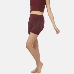 Pantalones Cortos de Ciclismo para Mujer, Ligeros, Transpirables, de Corte Regular, Cintura Alta, Secado Rápido, Spandex/Poliéster, Precio de Fábrica, Gran Venta - Product Image 2