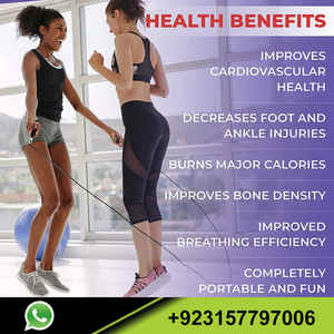 Cuerda de Saltar de PVC Pesado al por Mayor para Deportes y Gimnasio en Casa, Cuerda de Saltar con Peso Hecha de Plástico Duradero - Product Image 4