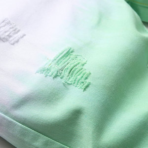 Pantalones Cortos Casuales de Mezclilla para Hombre, Estilo Cargo, a la Moda, Verano, Nuevos, en Colores Verde y Blanco - Product Image 4