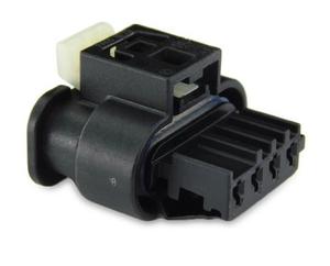 Adaptateur Rectangulaire 9 Positions, Boîtier de Connecteur Rectangulaire Automobile, Prise de Montage sur Panneau, Connecteur à Encliquetage pour Circuit Imprimé - Product Image 2