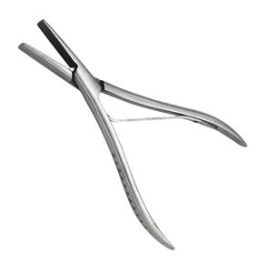 Pinzas profesionales de acero inoxidable para sellar extensiones de cabello con cinta adhesiva, herramientas para extensiones de cabello con cinta adhesiva en venta - Product Image 1