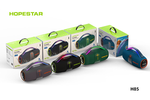 Hopestar H85 Altavoz Portátil para Exteriores, Barra de Sonido Inalámbrica, Buen Sonido, Reproductor MP3, Altavoz Resistente al Agua - Product Image 5