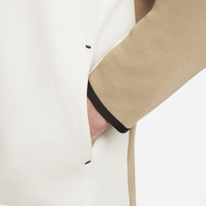 Ensemble de survêtement sportif en polaire pour homme RAZERS IMPEX 2023, écologique, avec logo personnalisé, coupe-vent et respirant, 100% polyester - Product Image 6