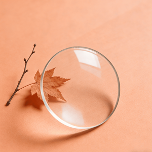 Lunettes à verres simples bicolores avec protection UV420, design asphérique anti-rayures, 6 couleurs pour enfants - Product Image 1