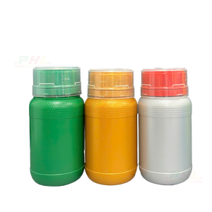 Botella de plástico cilíndrica COEX de HDPE de 300 ml OEM ODM con tapa de ventilación para productos generadores de gas, fabricada en Vietnam, venta al por mayor. - Product Image 1