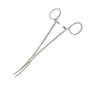 Pinza Arterial Bengolea Curva de 12 Dientes, 20.0 cm, Instrumento Quirúrgico de Precisión en Acero Inoxidable, Herramienta Médica con Certificación CE - Product Image 4