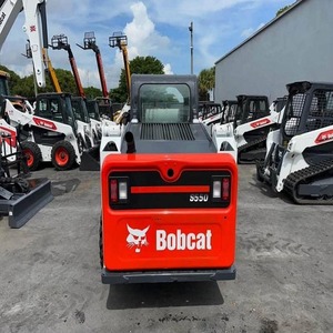 รถตักล้อยาง Bobcatts S550 พร้อมบุ้งกี๋ - Product Image 5