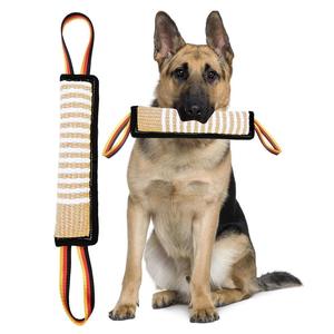 Jouet pour chien en corde de jute sur mesure – Jouet écologique pour animaux de compagnie avec service OEM pour les acheteurs en détail et en gros - Product Image 4