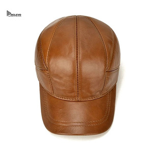 Gorra Trucker de Cuero Resistente para Hombre Relevo, con Cierre Ajustable, Estilo Casual - Product Image 3