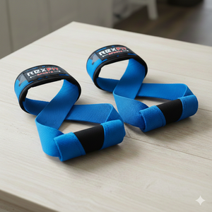 Correas Abdominales Rexfit Sport Gym con Mosquetones de Acero, Soporte de Brazo Acolchado Suave para Entrenamiento de Core y Abdominales - Product Image 4