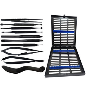 Kit de Instrumentos Dentales, Raspadores Periodontales, Curetas, Sondas, Juego Completo para Clínica, Kit de Instrumentos Dentales Periodontales - Product Image 1