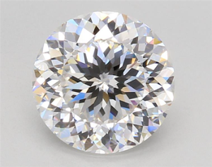 Diamante cultivado en laboratorio de 3.07 CT, corte portugués redondo, color F, VVS2, pulido a mano en India, para la fabricación de joyas de diamantes, anillos y pendientes. - Product Image 6