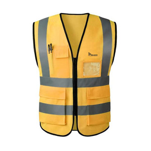Nouveau gilet de sécurité d'hiver de bonne qualité en vente, fabriqué au Pakistan, nouveau design, gilet de sécurité le plus vendu, prix avantageux - Product Image 2