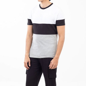 เสื้อยืดผ้าฝ้ายระบายอากาศได้ดีมีหลายสีแผงน้ำหนักเบา280 GSM 300 GSM - Product Image 5