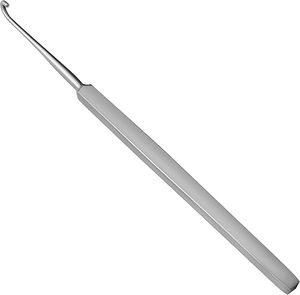 Écarteur cutané à crochet chirurgical à pointe acérée 6,25 pouces, écarteurs à crochet à extrémité unique, instruments chirurgicaux approuvés ISO - Product Image 1