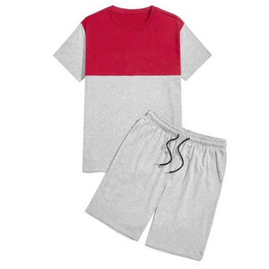สินค้ามาใหม่ปี 2026 ชุดเซ็ตเสื้อยืดกางเกงขาสั้นผู้ชาย 2 ชิ้น คุณภาพสูง แฟชั่นสำหรับผู้ชายและผู้หญิง สั่งซื้อขั้นต่ำน้อย - Product Image 5