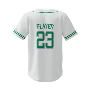 Camiseta de Béisbol Moderna con Logotipo Personalizado, 100% Poliéster, Malla Deportiva, para Equipos, Clubes, Aficionados, Unisex, Ligera, sin Estampado - Product Image 2