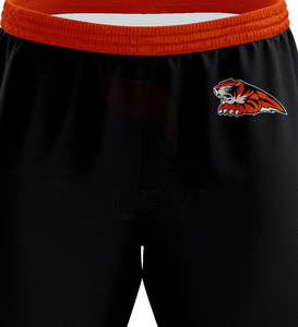 Shorts de basketball sublimés 100 % respirants de haute qualité pour hommes – Personnalisables, décontractés, OEM, prix abordable, séchage rapide, légers - Product Image 6