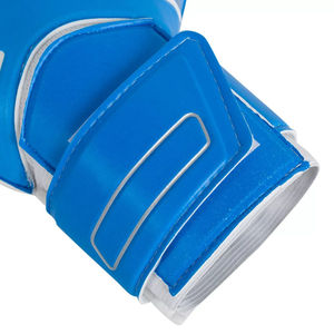 Gants de gardien de but de football personnalisés à haute adhérence, paume en latex allemand professionnel, protection des doigts pour entraînement et matchs, OEM - Product Image 4