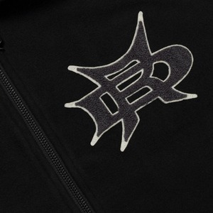 ชุดเบสบอลอเมริกันแบบปรับแต่งได้สำหรับผู้ชาย เสื้อแจ็คเก็ตวาร์ซิตี้บุขนแกะสำหรับฤดูหนาว เสื้อลำลองพิมพ์ลายปักพร้อมซิปและกระดุม - Product Image 4