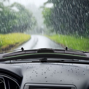 Limpiaparabrisas de coche híbrido de alta calidad <span class=keywords><strong>Universal</strong></span> negro fácil de instalar con material de caucho natural - Product Image 4