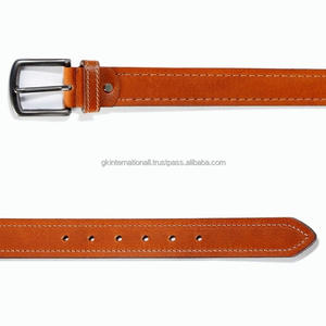 Ceinture décontractée en cuir de mode pour hommes de haute qualité ceinture décontractée en cuir élégant à la main et accessoires pour unisexe - Product Image 2