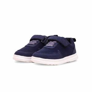 Boys Navy <b>Basketball</b> Style Casual Jogger <b>Shoes</b> KD1856 - Product Image 3