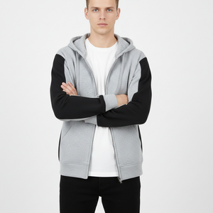 Sweat-shirts à capuche surdimensionnés pour hommes OEM, qualité supérieure, 450 GSM, poids lourd, logo personnalisé, 100% coton, French Terry, streetwear, broderie 3D - Product Image 4