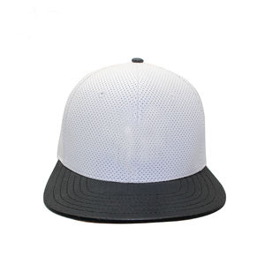 Casquette de baseball en coton 5 panneaux de haute qualité, tissu imperméable à séchage rapide, sangle réglable pour sports de plein air et streetwear décontracté - Product Image 4