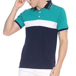 เสื้อโปโลผู้ชายสีพื้นโลโก้แบบกำหนดเอง ระบายอากาศได้ดี สวมใส่สบาย ขายดี ดีไซน์ใหม่ - Product Image 4