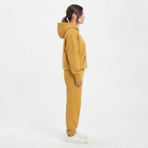 <b>Women</b>’s Pullover Hoodie Sweatpants Set Soft Comfortable Fabric Elastic Waist <b>Jogger</b> Pants Casual Daily Wear <b>Outfit</b> - Product Image 3