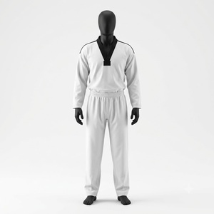 Dobok de Taekwondo Personalizado Premium, Uniforme de Entrenamiento de Artes Marciales Ligero y Transpirable - Product Image 1