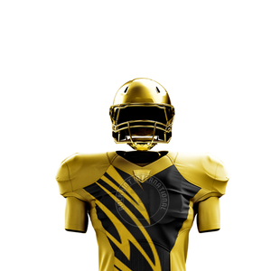 Vêtements de sport, uniforme de football américain, tissu en polyester, toucher doux, coutures solides, conçu pour les entraînements et les matchs des joueurs - Product Image 3